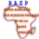 Revue Africaine des Sciences Sociales et de la Santé Publique